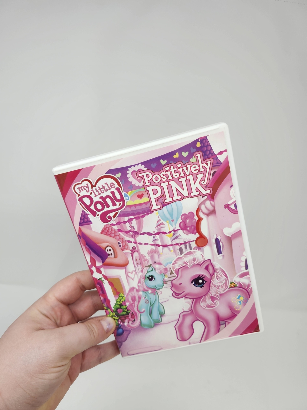 My Little Pony "Positively Pink" DVD - Tested